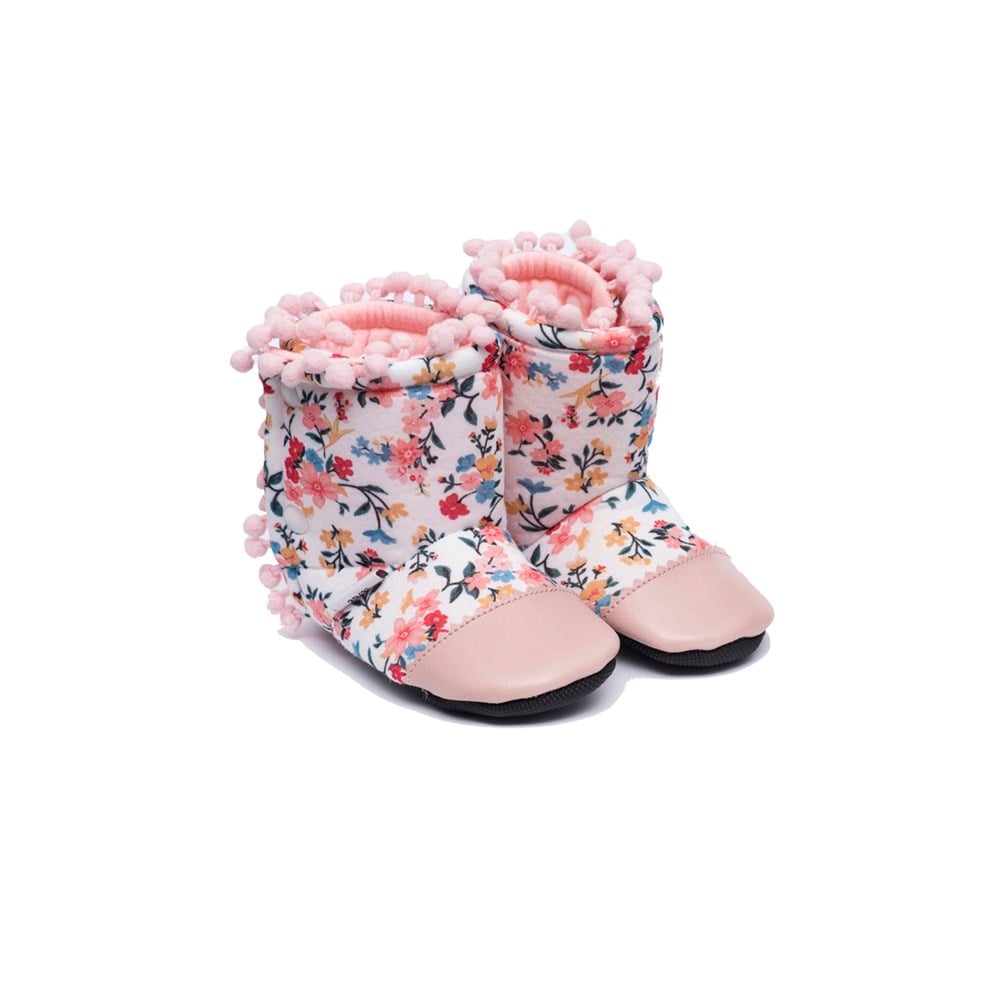 First Step Pembe Ponpon Ev Botu