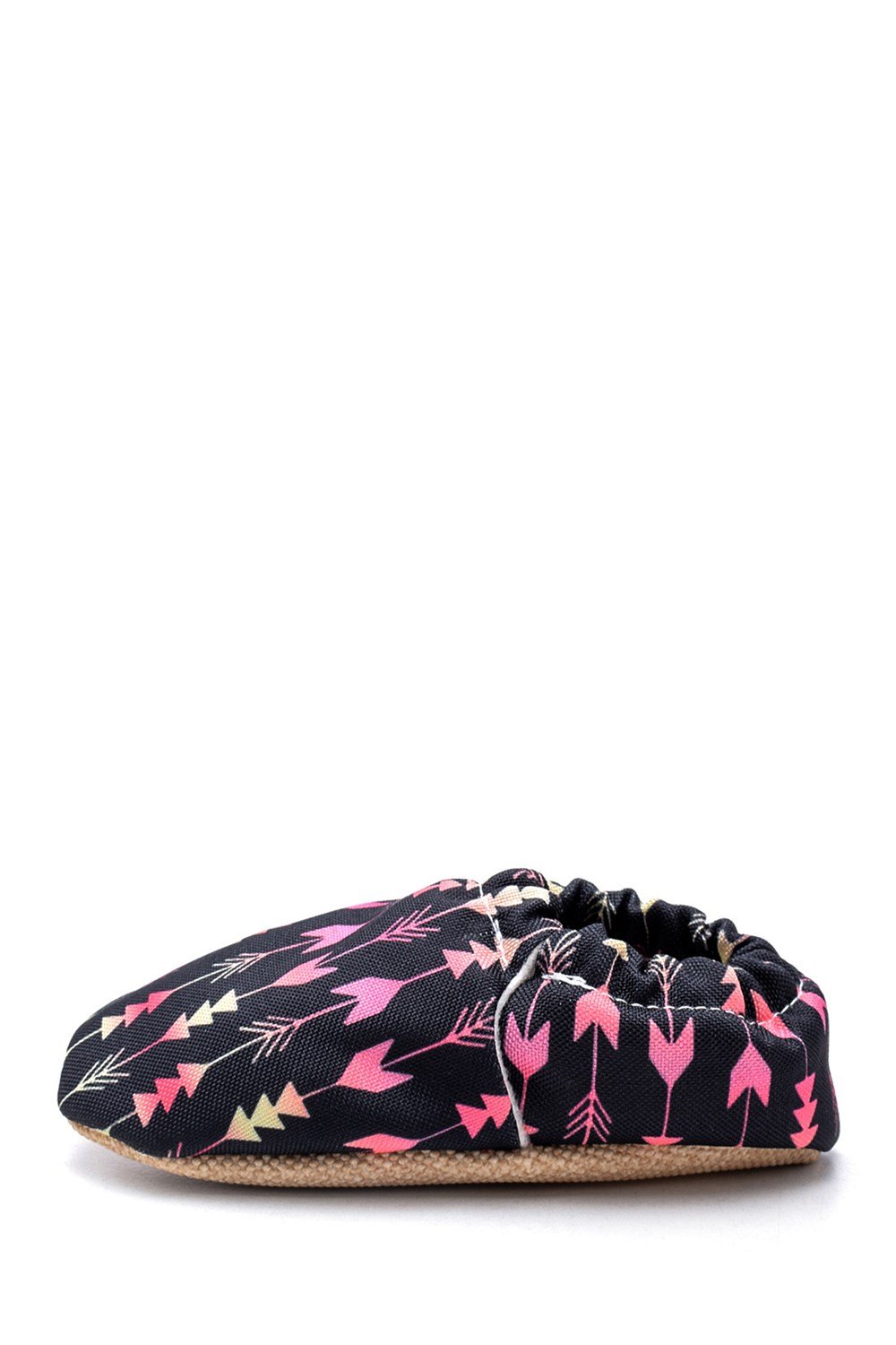 First Step Slipper Black Patik