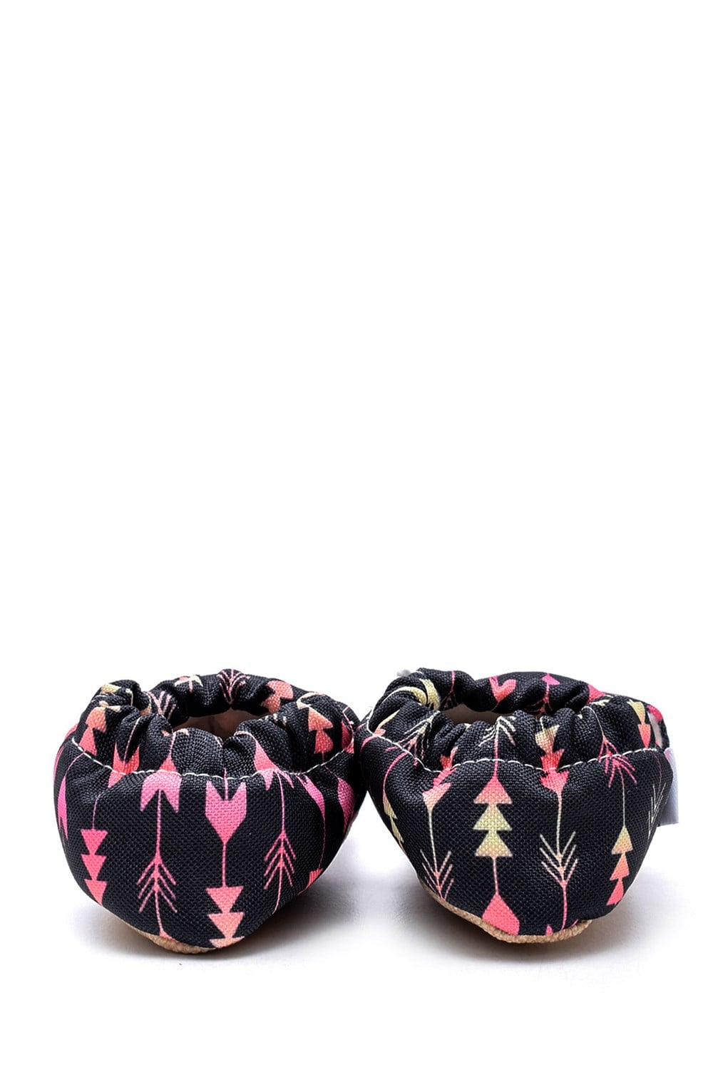First Step Slipper Black Patik