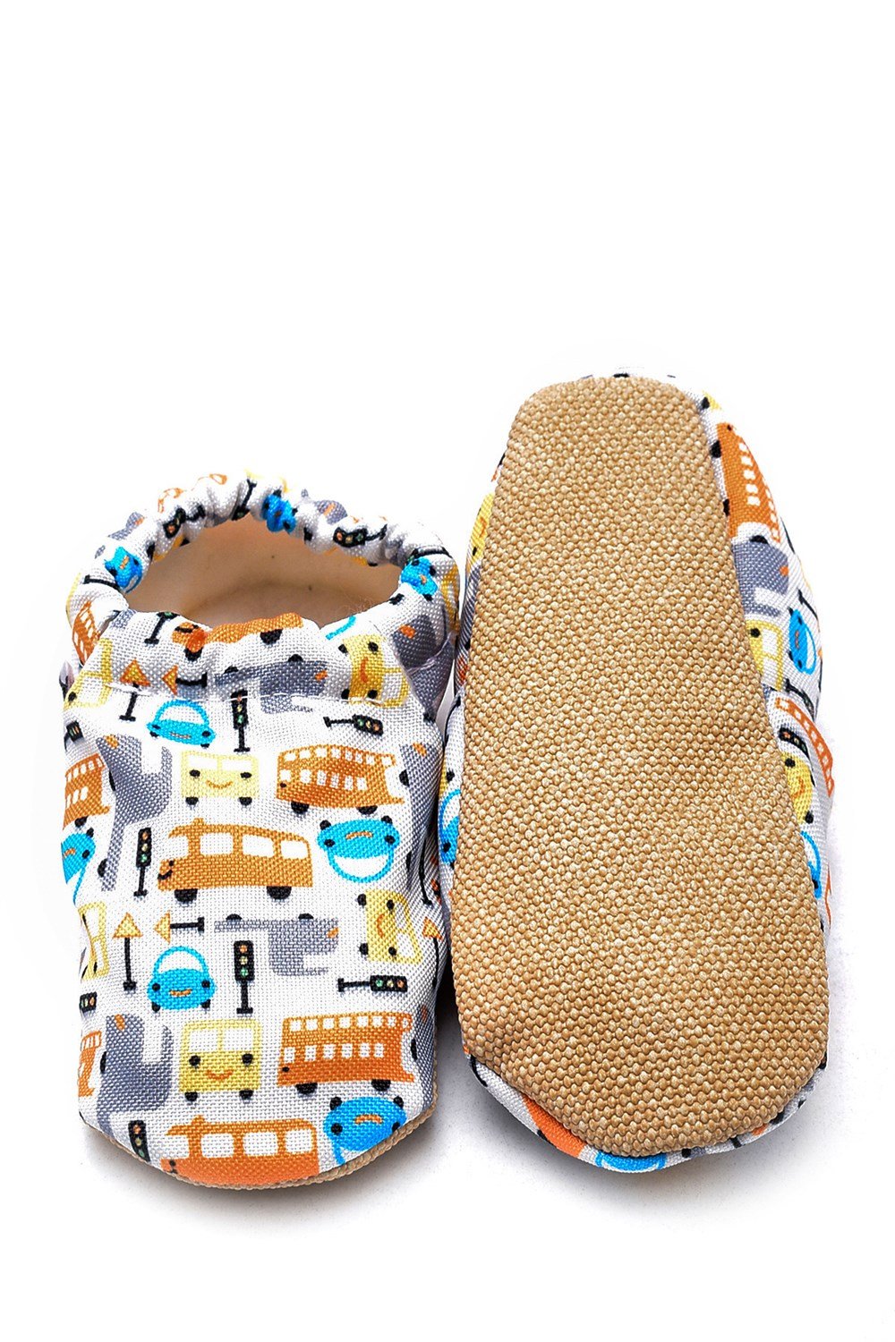 First Step Slipper Car Patik