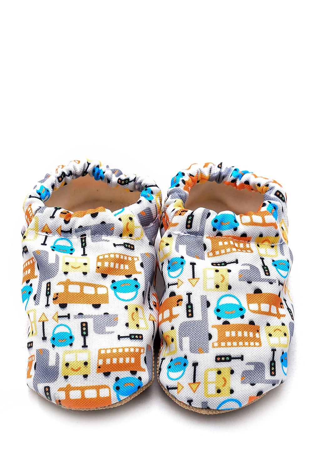 First Step Slipper Car Patik