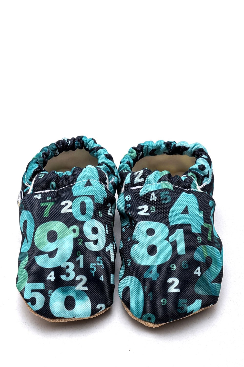 First Step Slipper Numbers Patik