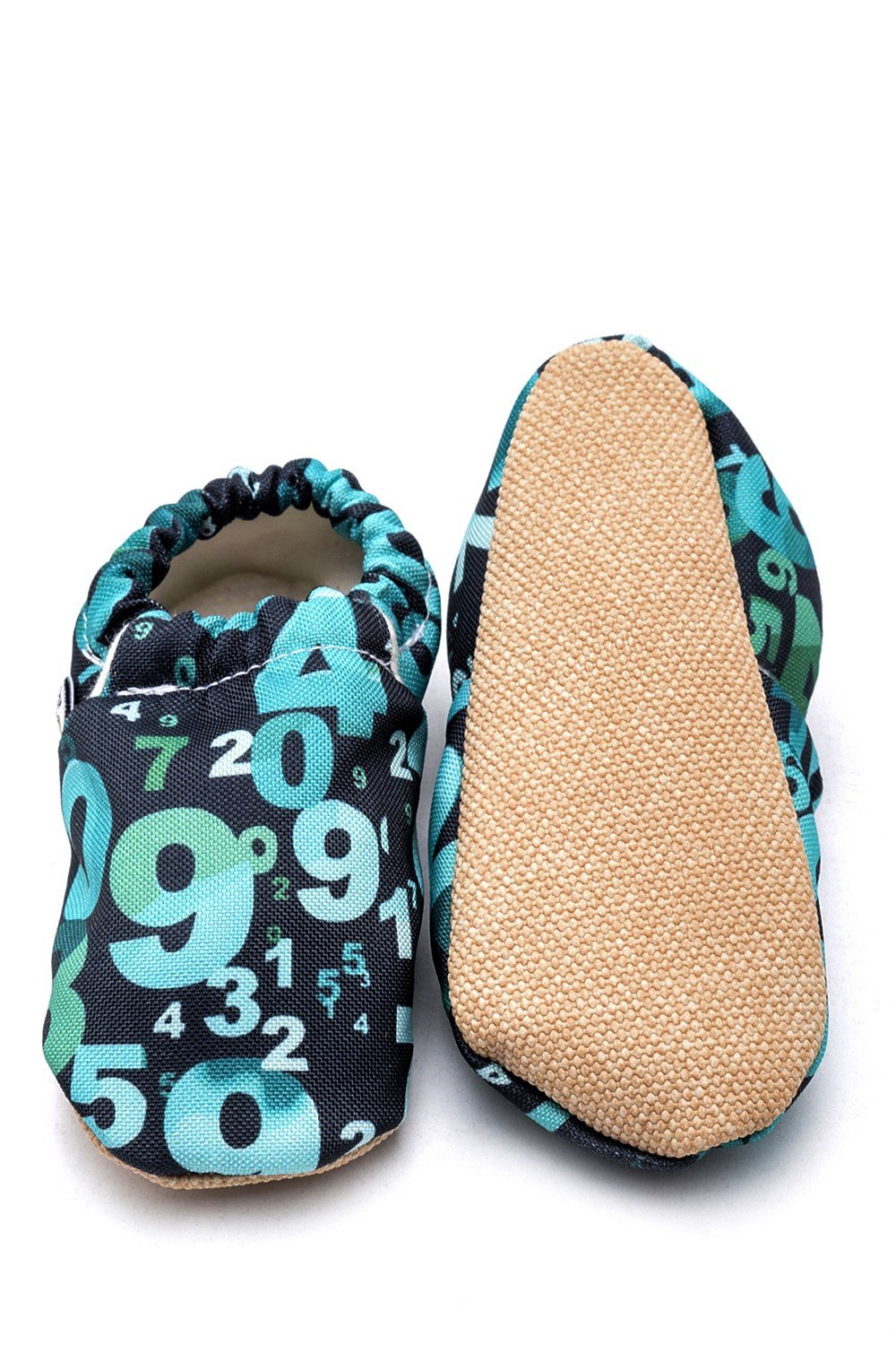 First Step Slipper Numbers Patik