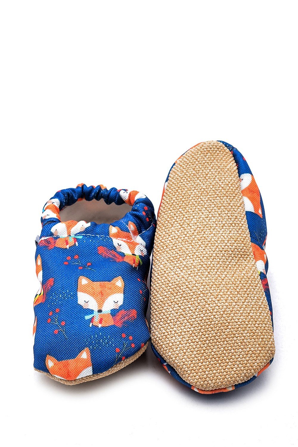 First Step Slipper Wolf Patik