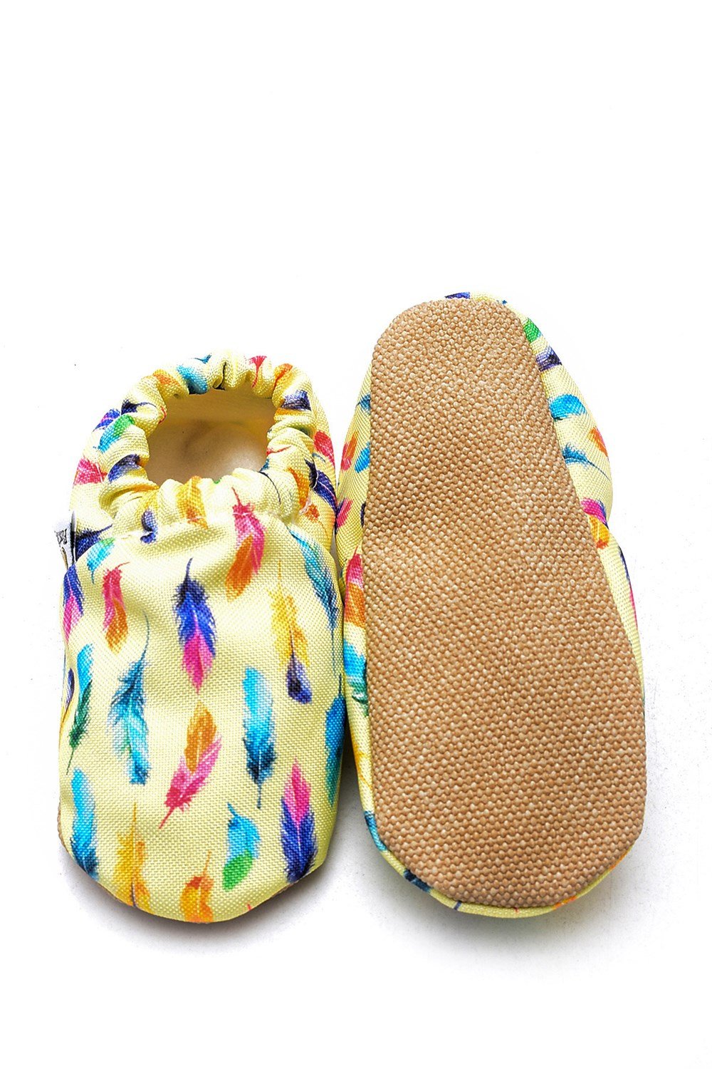 First Step Slipper Yellow Patik