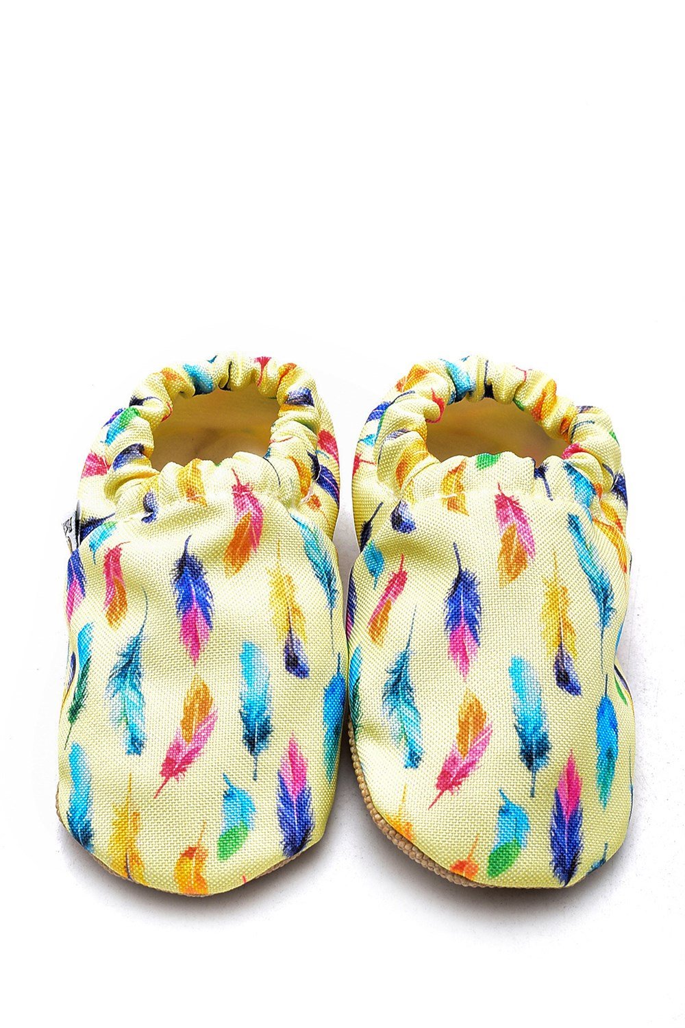 First Step Slipper Yellow Patik