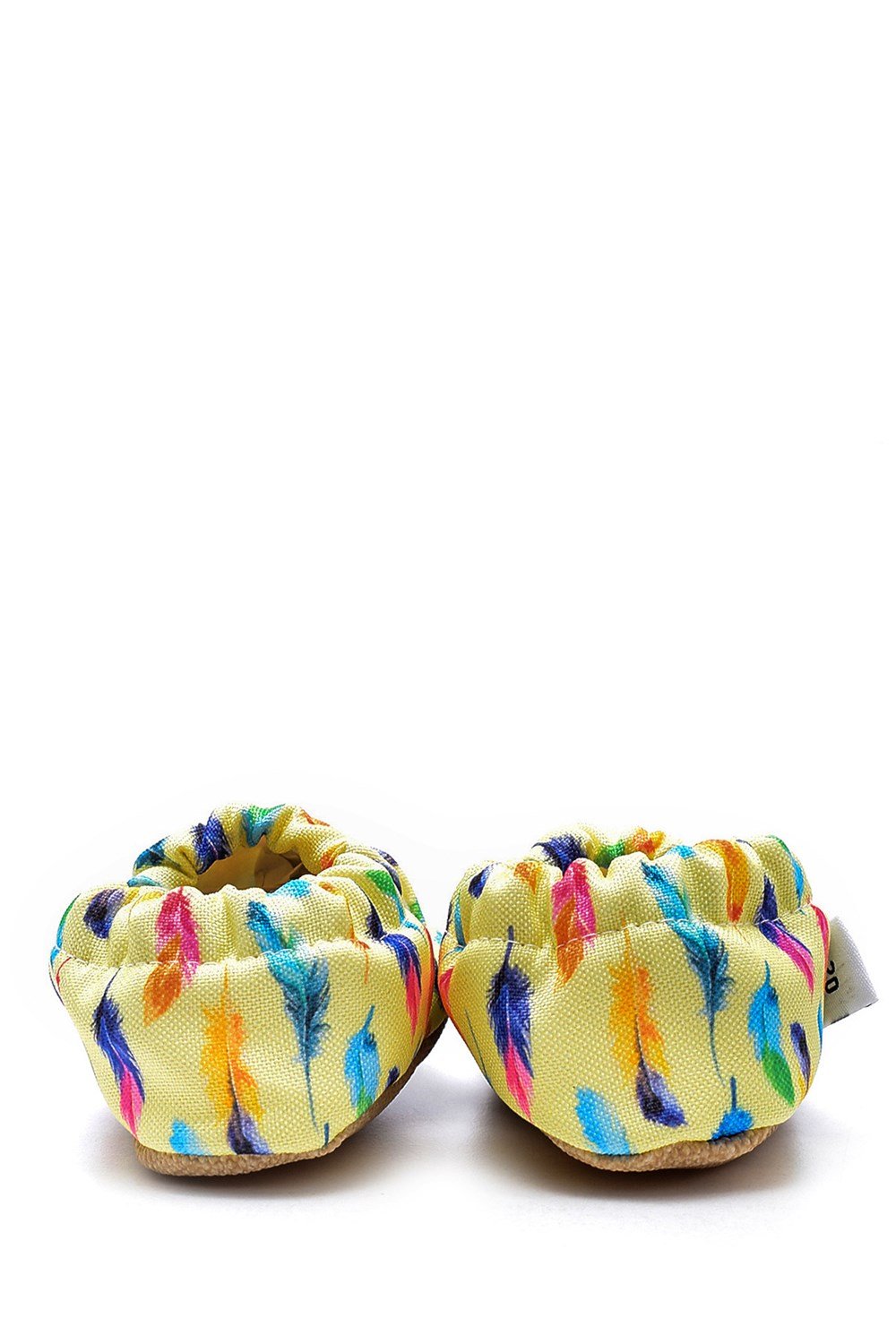 First Step Slipper Yellow Patik
