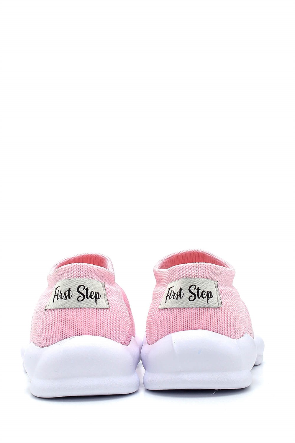 First Step Ultra Hafif Memory Foam İç Taban Çocuk Triko Ayakkabı Pembe-M-1002