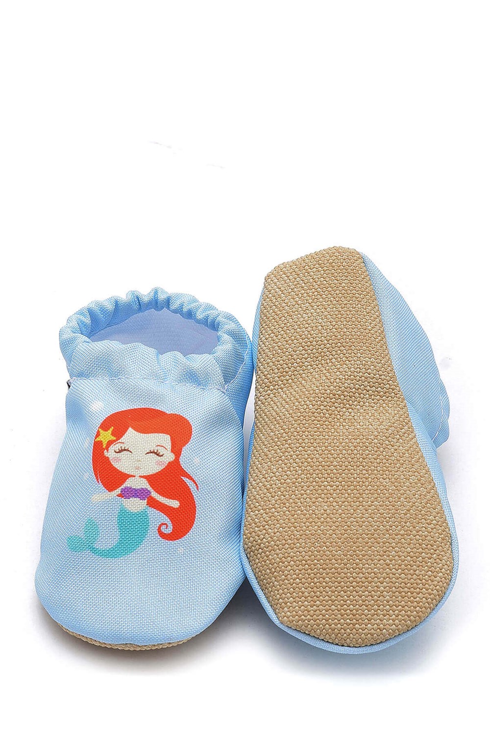 First Step Yazlık Slipper Deniz Kızı