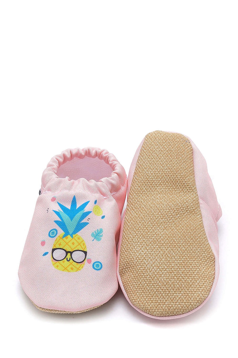First Step Yazlık Slipper Pineapple