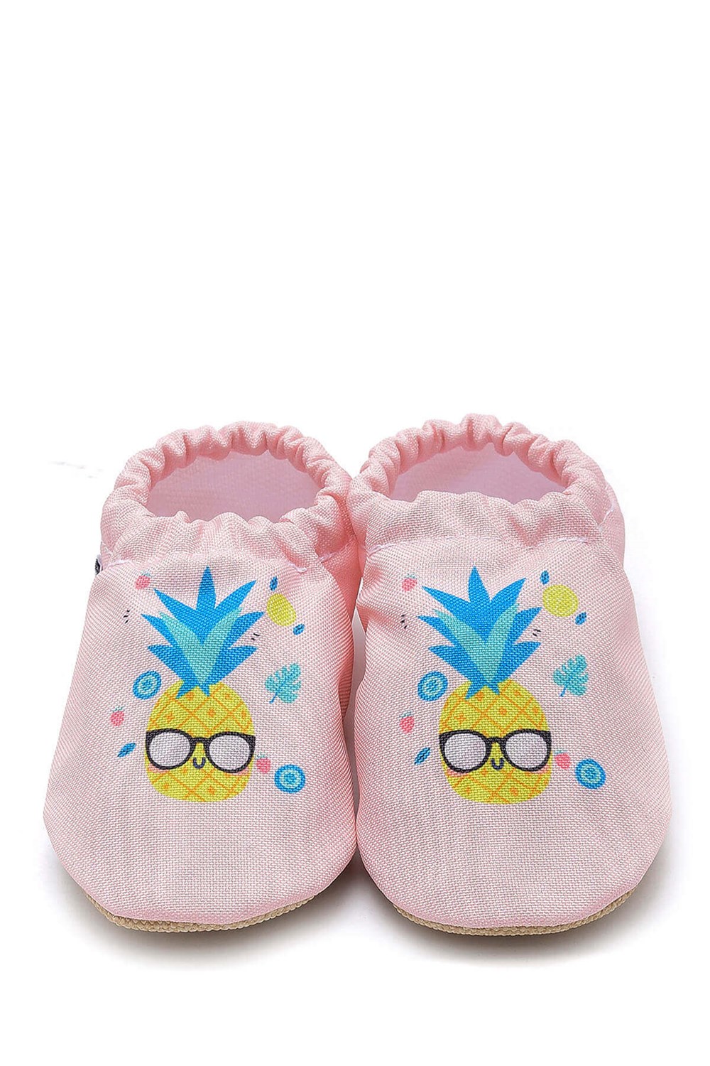 First Step Yazlık Slipper Pineapple
