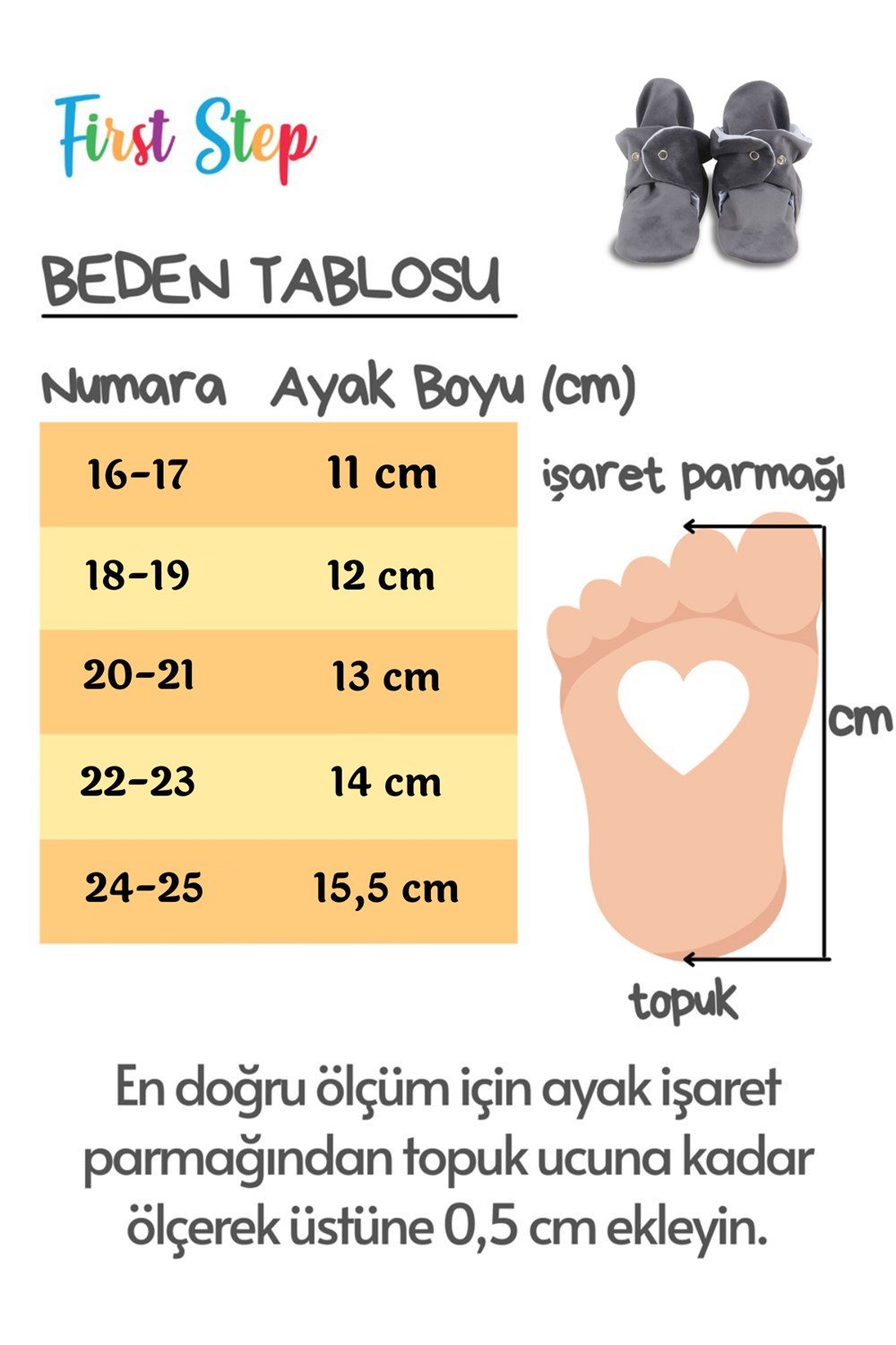 Kadife Kaydırmaz Taban Antrasit Panduf - F-870