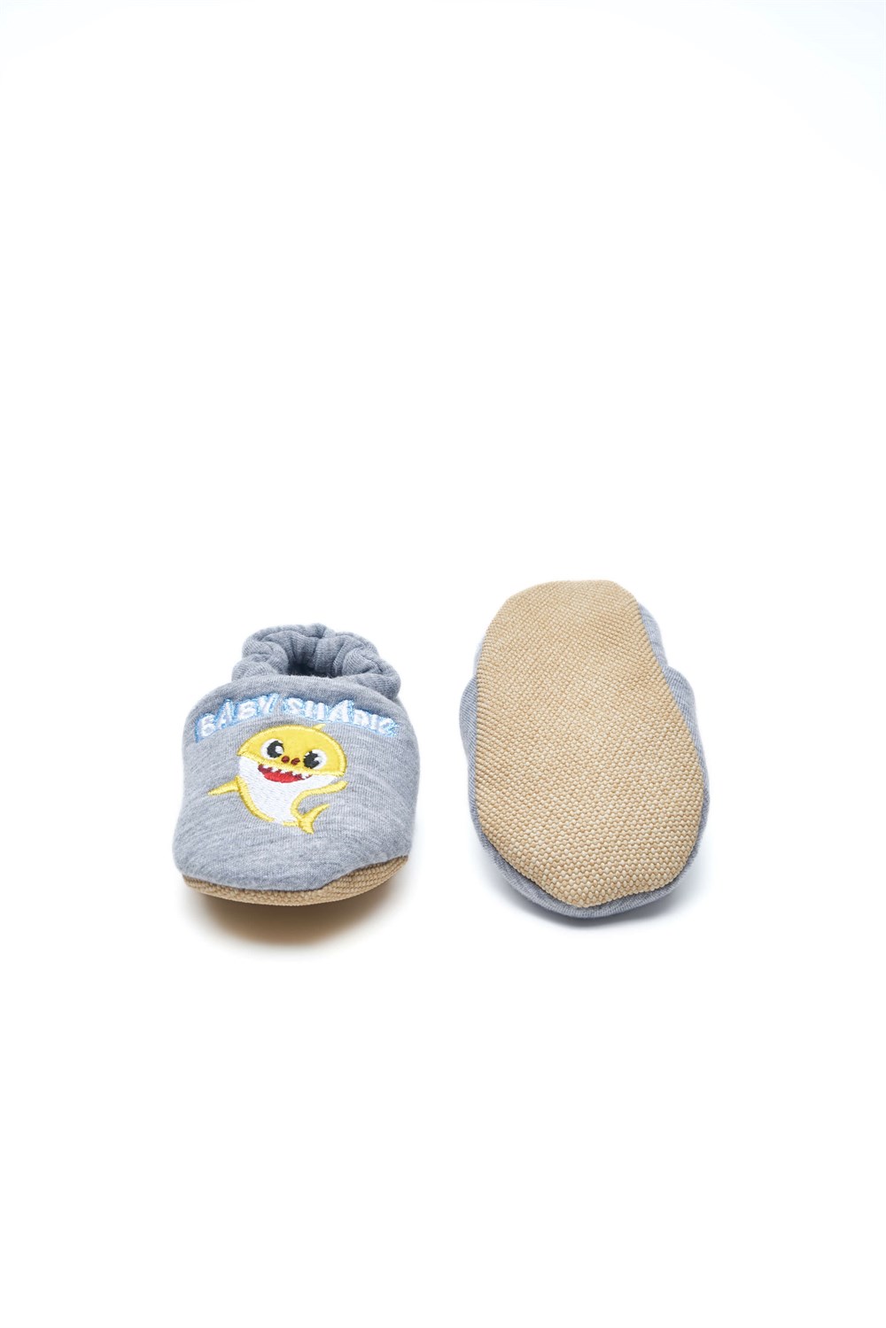 Mommy ve Baby Shark Anne-Bebek Panduf ve Terlik Seti 