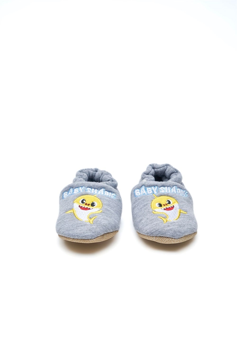 Mommy ve Baby Shark Anne-Bebek Panduf ve Terlik Seti 
