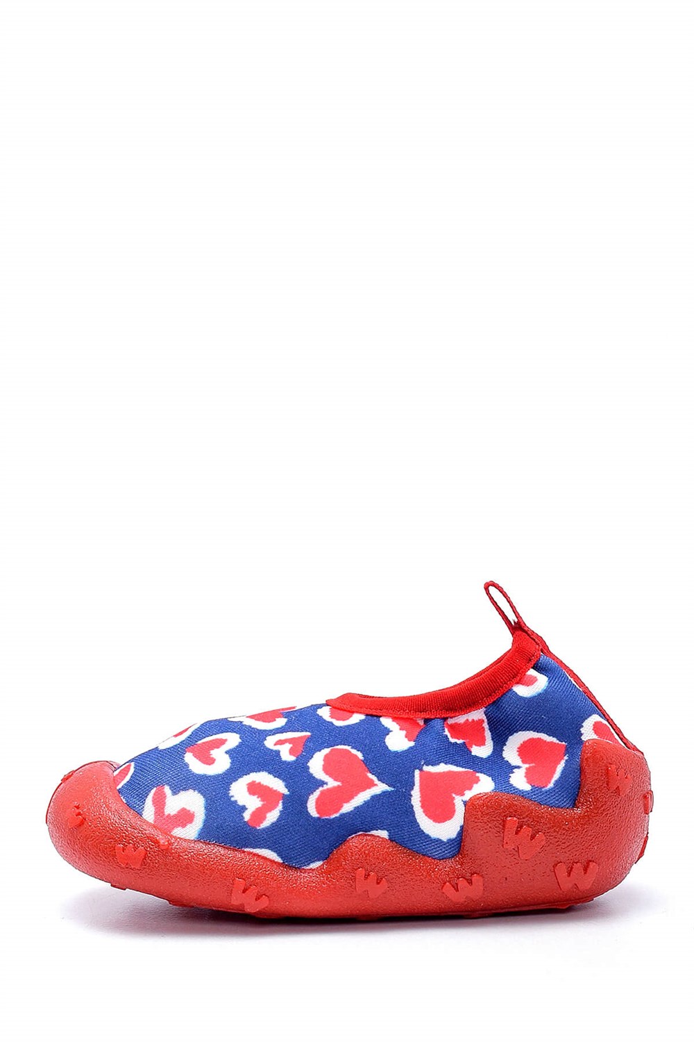 Red Love Kaydırmaz Havuz ve Deniz Ayakkabısı Kırmızı-Lacivert-F-482
