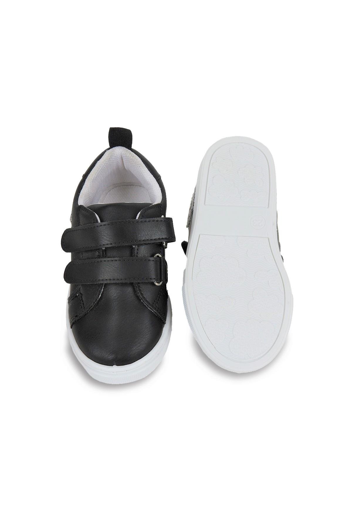 ROKET NAKIŞLI SPOR AYAKKABI-Siyah/Black-S-1002