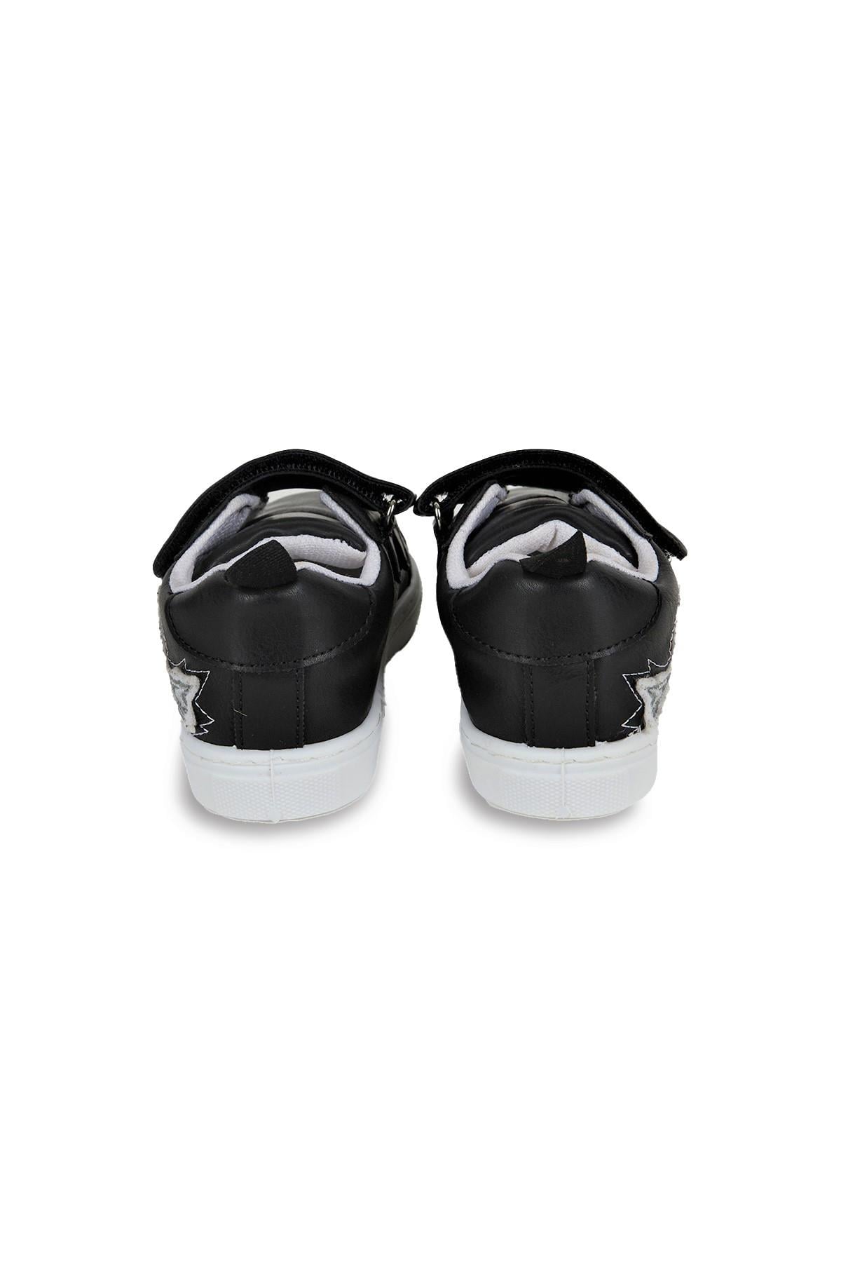 ROKET NAKIŞLI SPOR AYAKKABI-Siyah/Black-S-1002