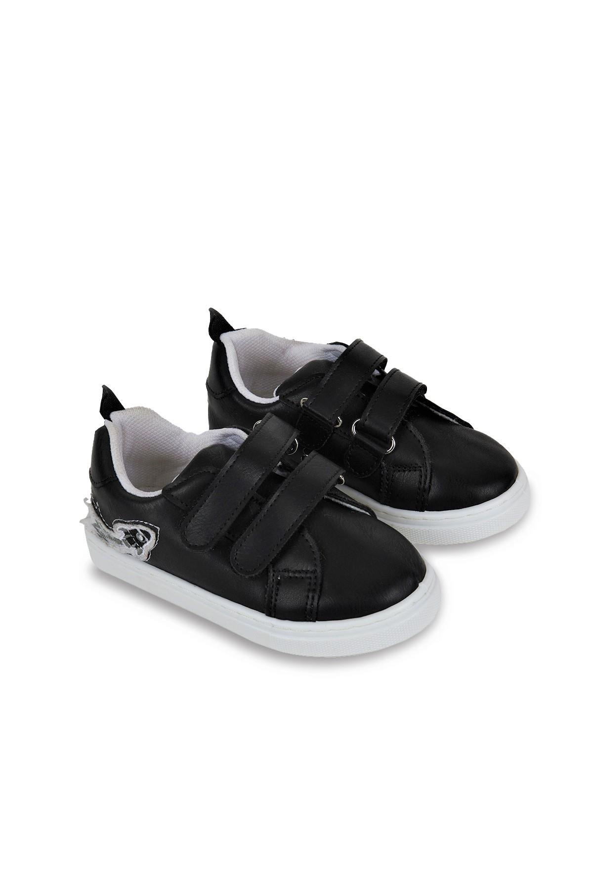 ROKET NAKIŞLI SPOR AYAKKABI-Siyah/Black-S-1002