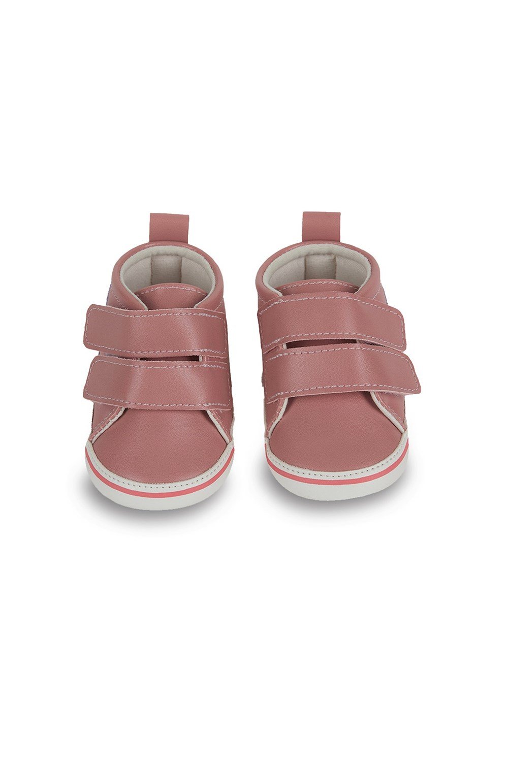 SİMLİ YILDIZLI PEMBE PATİK-Pembe/Pink-G-2356