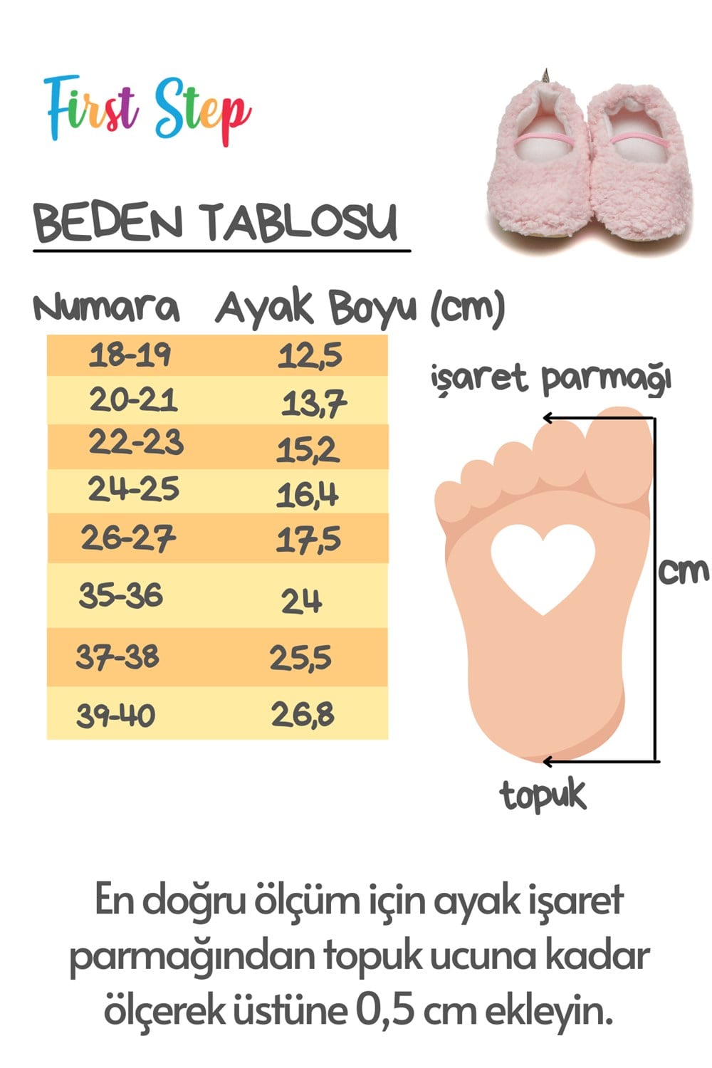 Suni Yünlü Peluş Ekru Anne Terlik ve Bebek Panduf (Terlik ve panduf ayrı satılmaktadır.)