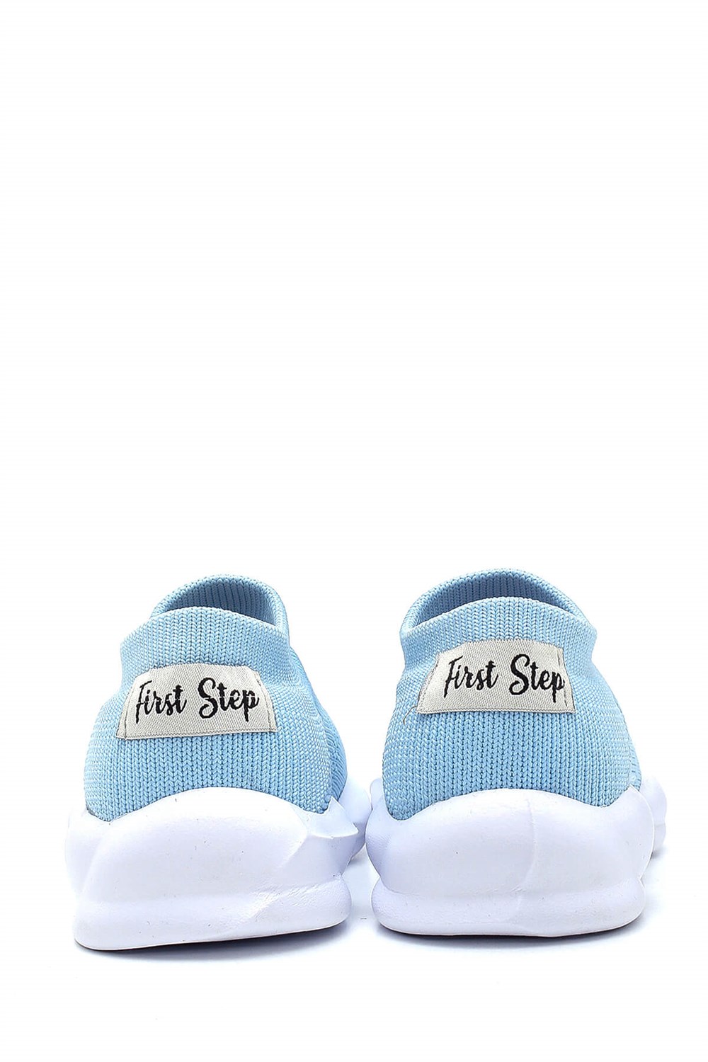 Ultra Hafif Memory Foam İç Taban Çocuk Triko Spor Ayakkabı Mavi-M-1002