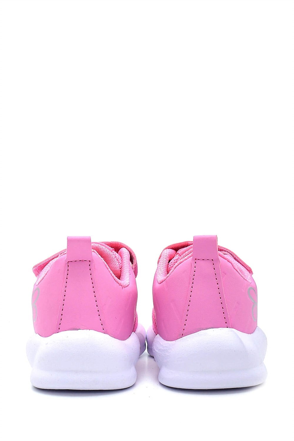 Ultra Hafif Memory Foam İç Taban Çocuk Pembe Spor Ayakkabı M-1000