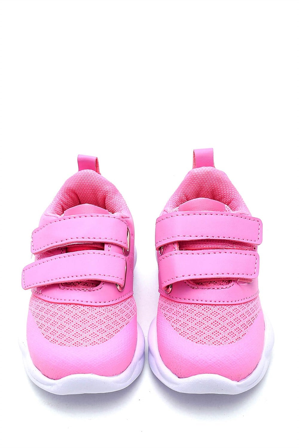 Ultra Hafif Memory Foam İç Taban Çocuk Pembe Spor Ayakkabı M-1000