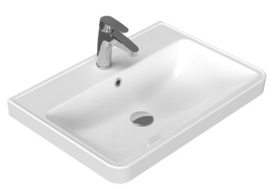 1837 Etajerli Lavabo 80x54