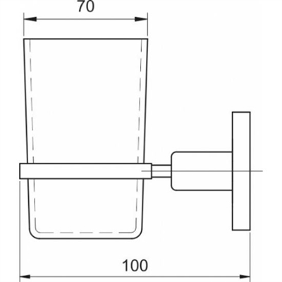 DEKOR EZGİ DİŞ FIRÇALIK