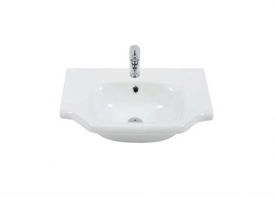 Yeni Klasik Etajerli Lavabo