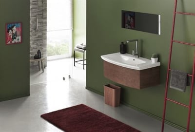 Plus Etajerli Lavabo