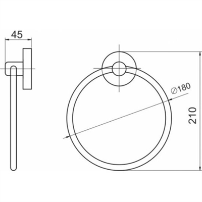 DEKOR EZGİ YUVARLAK HAVLULUK
