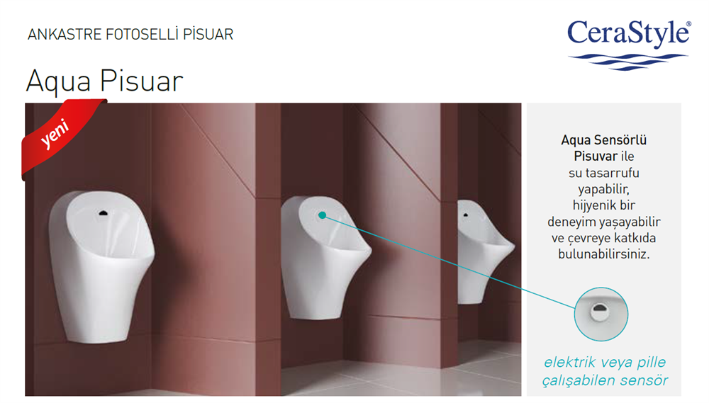 Aqua Fotoselli Pisuar