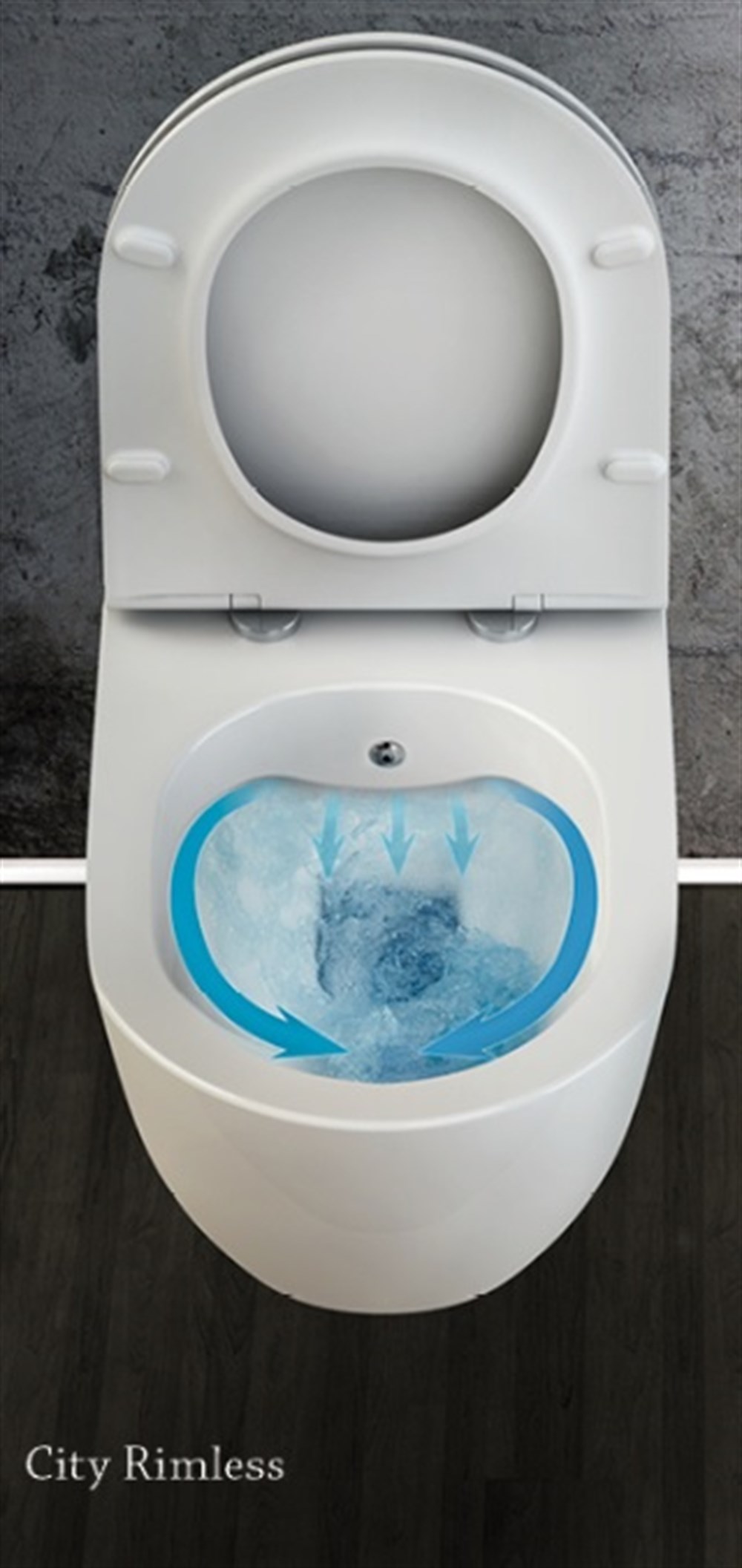 City Rimless Asma Klozet