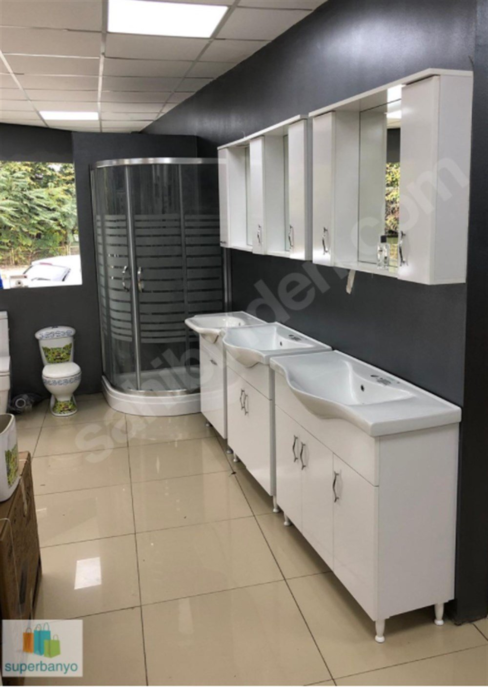 CLASSİC 65 BANYO DOLABI