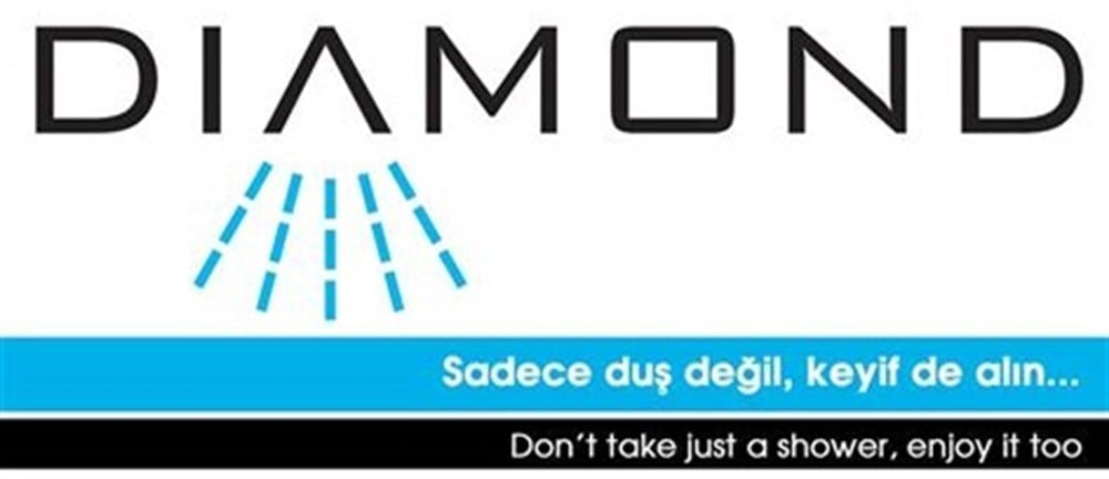 DİAMOND GOLD KARE TALL SİSTEM DUŞ SETİ