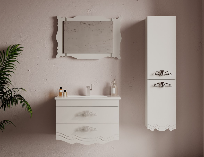 DİVA 100 BANYO DOLABI