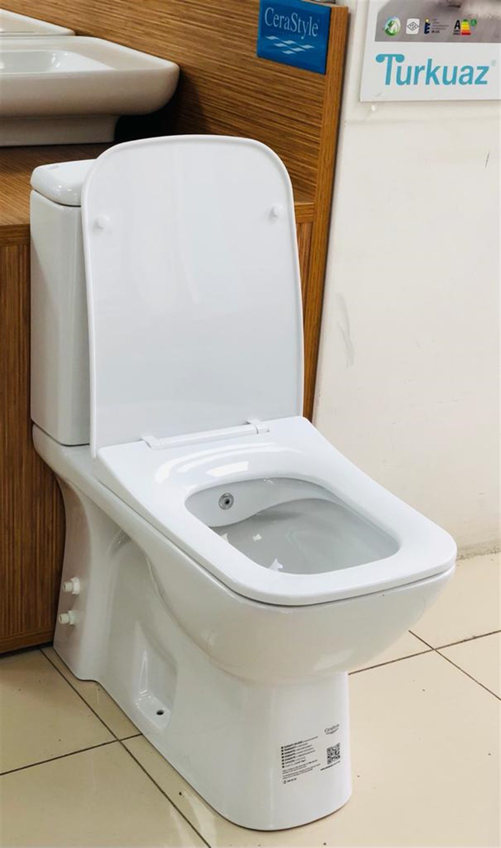 Duru Rimless Kanalsız Duvara Sıfır Klozet Set