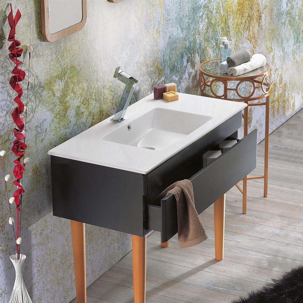 İbiza Etajerli Lavabo