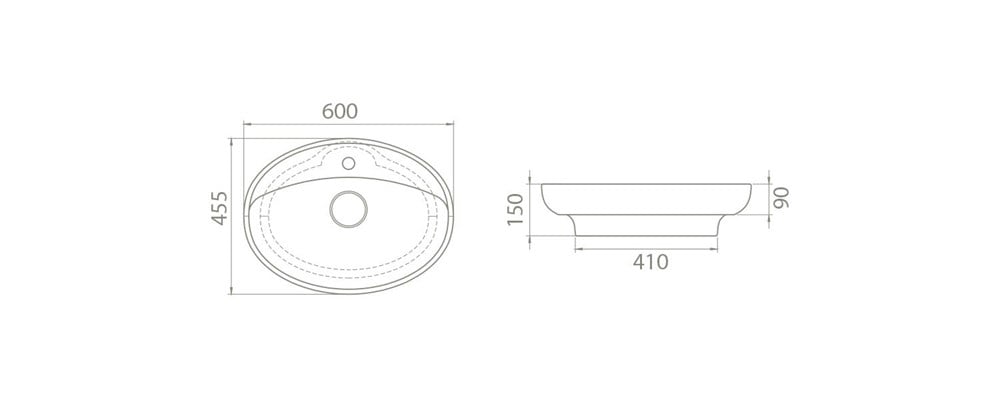 Lal C 60 Lavabo