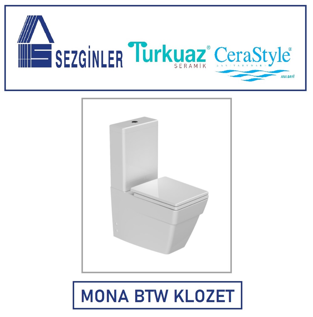 MONA DUVARA SIFIR KLOZET SETİ