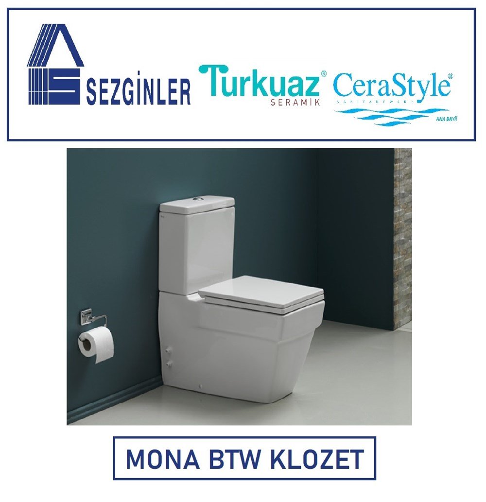 MONA DUVARA SIFIR KLOZET SETİ