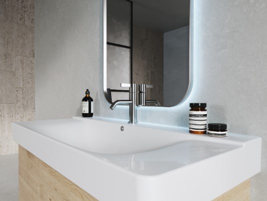 Mona Etajerli Lavabo