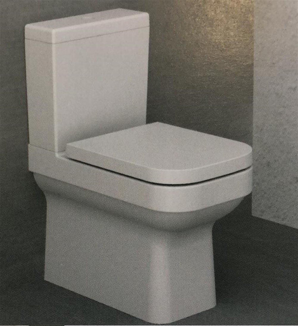 Noura Duvara Sıfır Klozet Seti