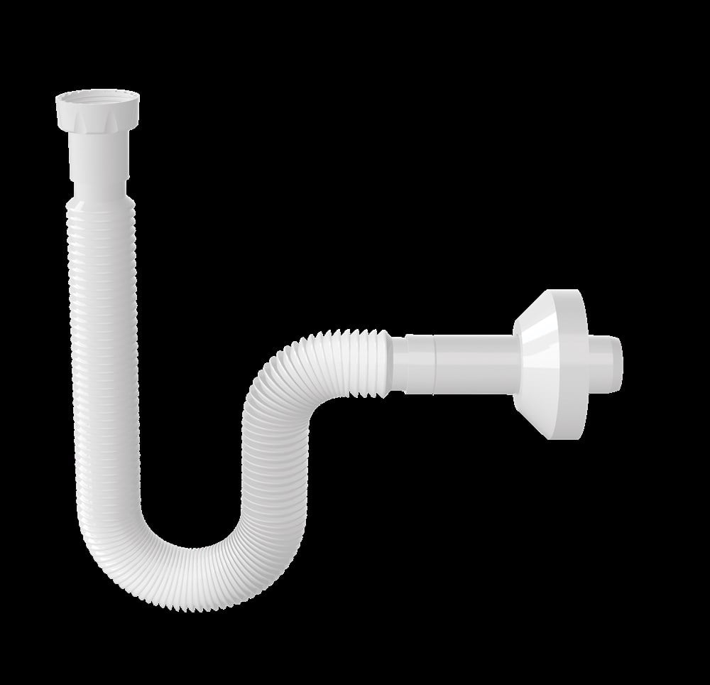 POP UP KÖRÜKLÜ LAVABO SİFONU ALTIN