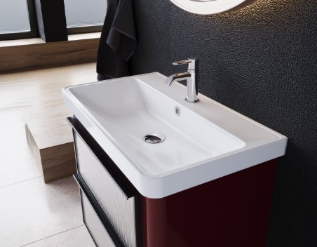 Porto D Etajerli Lavabo
