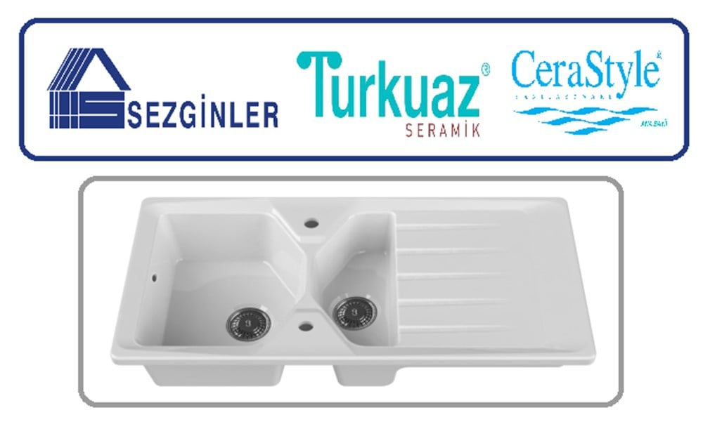 Seramik Mutfak Evyesi