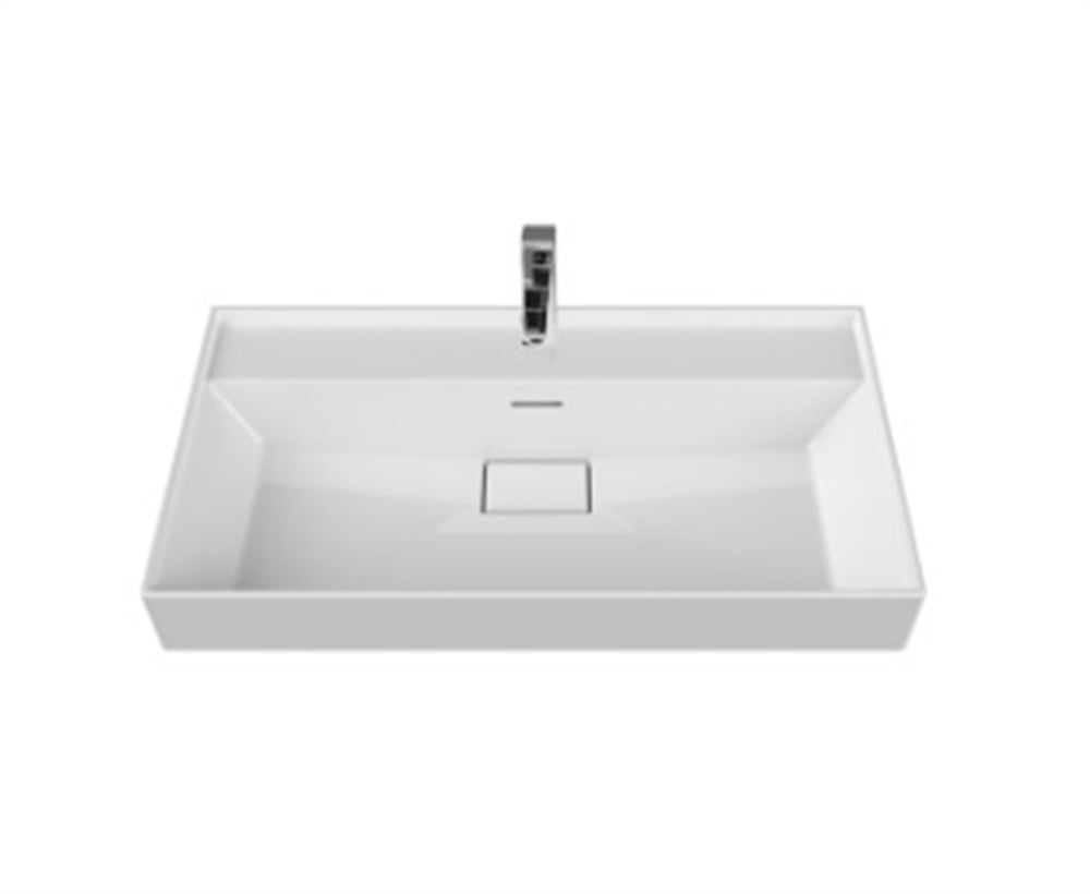 Sharp Etajerli Lavabo
