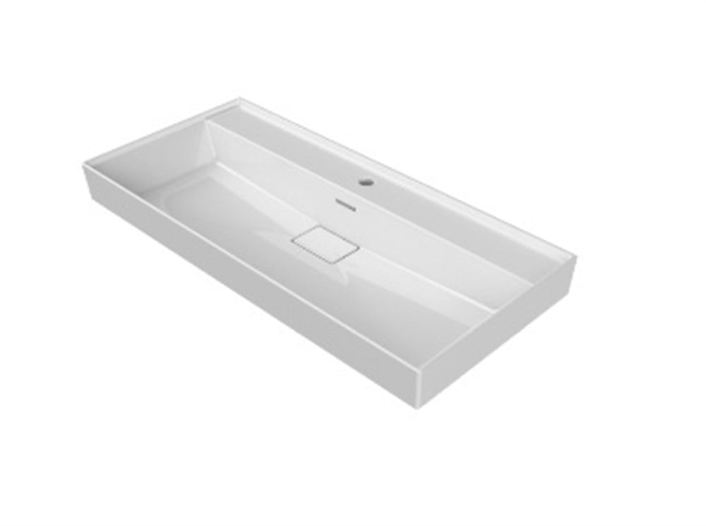 Sharp Etajerli Lavabo