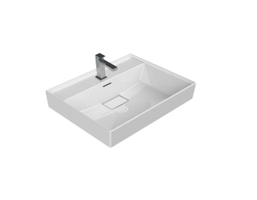 Sharp Etajerli Lavabo